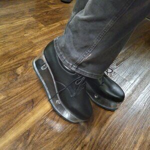 Qloud 2091 Clear Platform Loafer